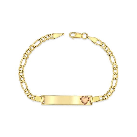 Baby id deals bracelet rose gold