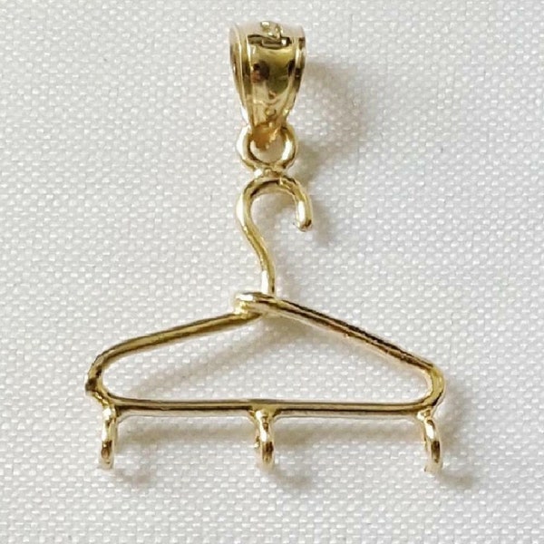 Charm Holder Pendant Etsy