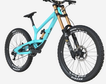 Limited Stock YT Tues Downhill DH Mountain Bike Textured High Poly  3D model blend, dae, fbx, obj, usd, pbr Files Instant Download