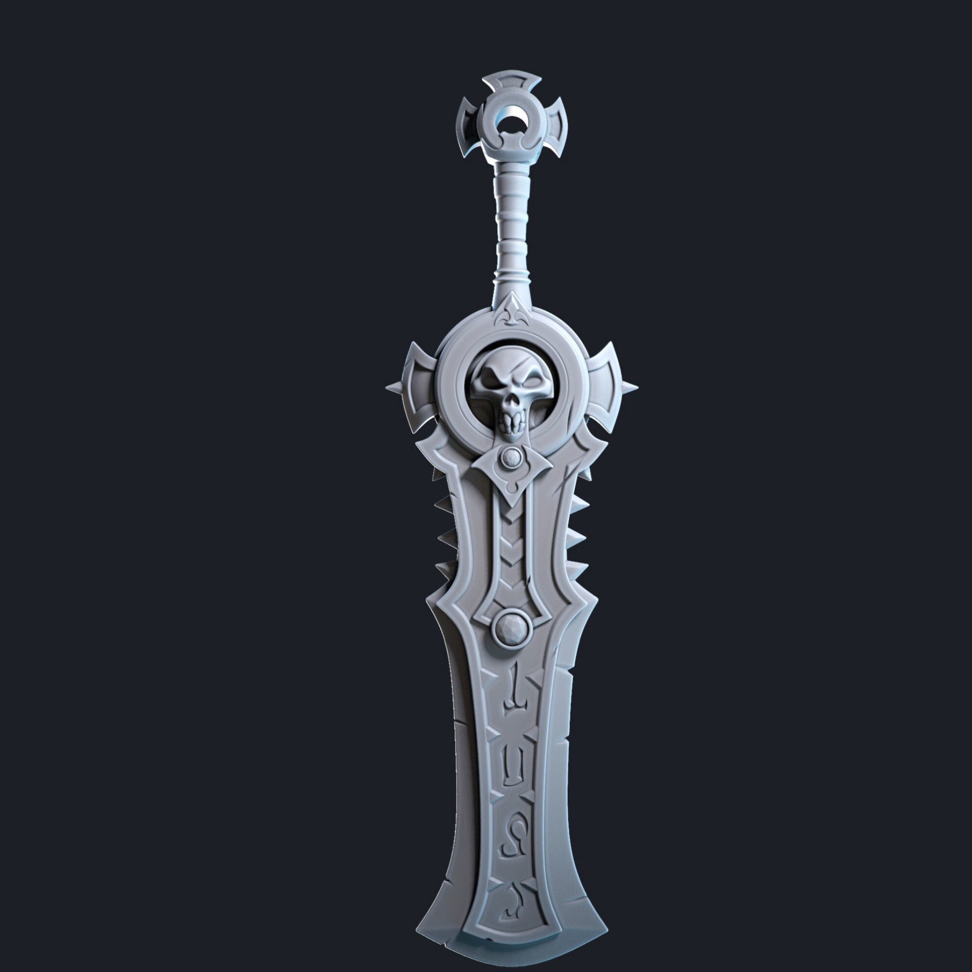 Fantasy Weapon Set Free 3D Print Model Fbx, Stl, Obj Instant Download ...