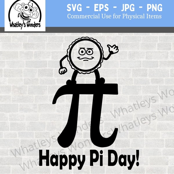 Pi Day cut file - Happy Pi Day svg - Math teacher JPG - School cut file - Hand Drawn File - Cricut File - School Digital File - t-shirt  SVG