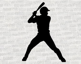 Free Free Baseball Batter Svg 611 SVG PNG EPS DXF File
