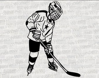 Hockey SVG - Hockey Cut File - Hockey Tshirt file - Sport Cut File - Sport SVG -Ice Hockey SVG - Ice Hockey Cut File