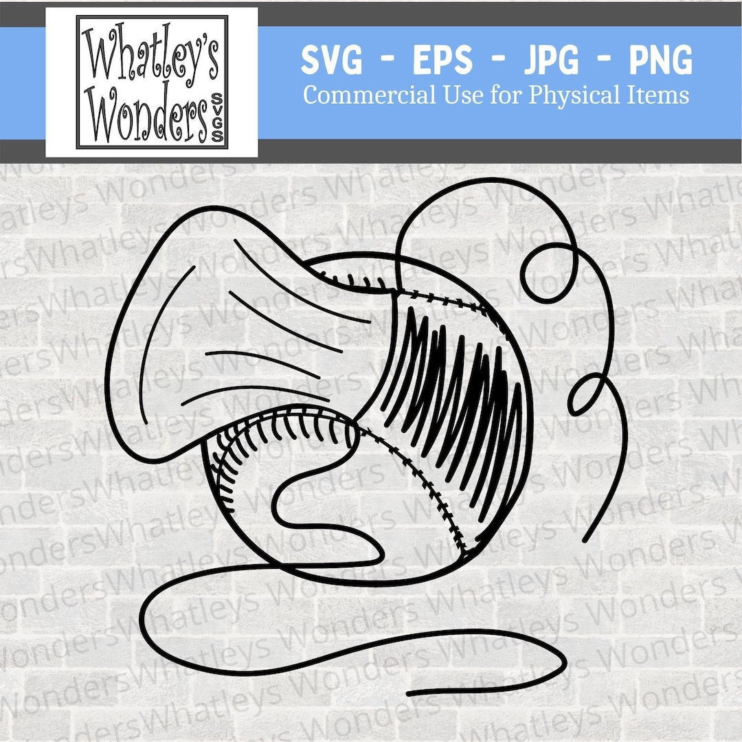 Baseball Svg Ball Svg Knocking the Cover off Baseball Etsy