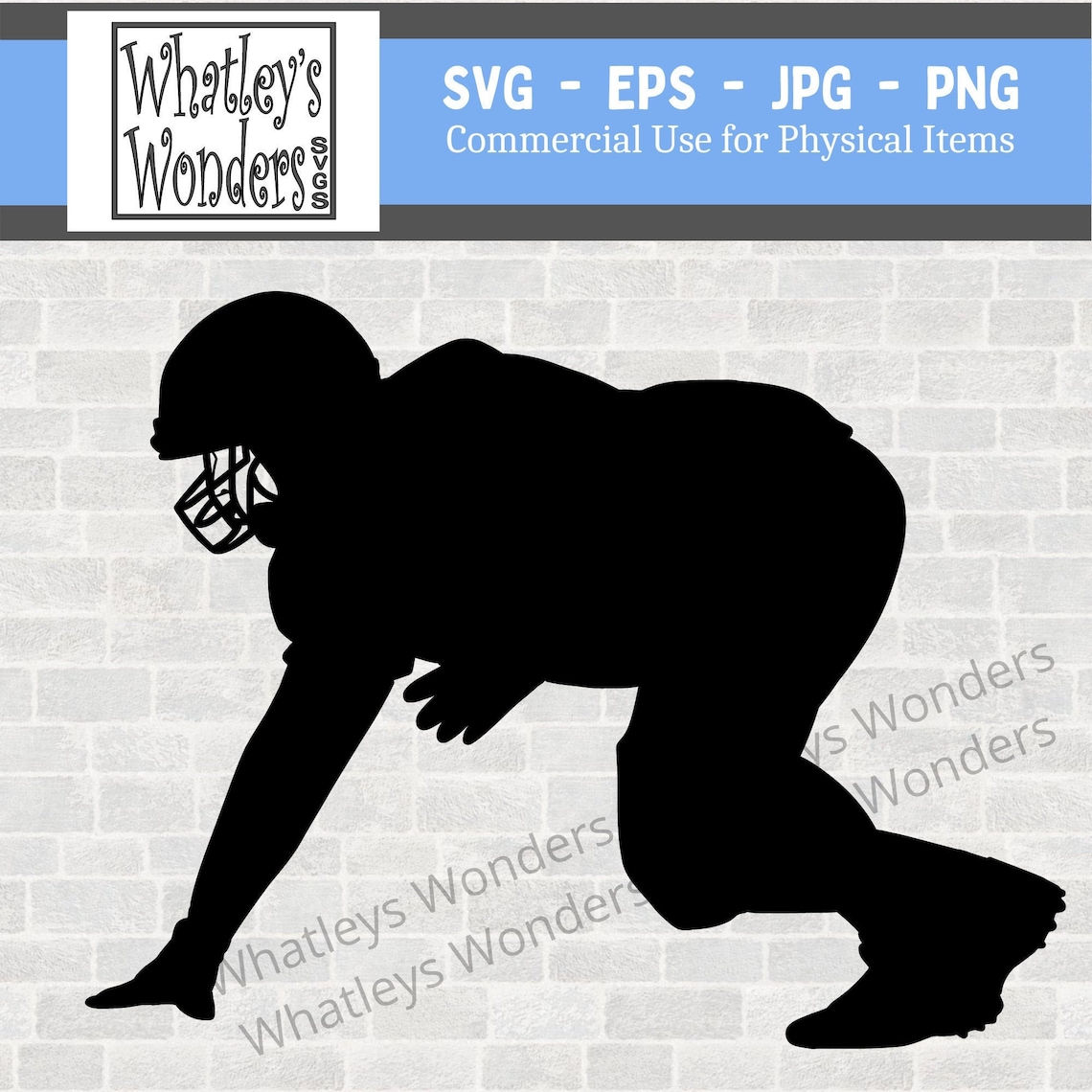 Football SVG Lineman JPG Game Cut File Tshirt File Etsy
