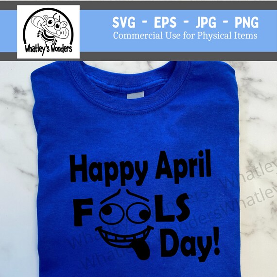 Making Shirts With Cricut (& April Fool's Shirt Designs!) - Small