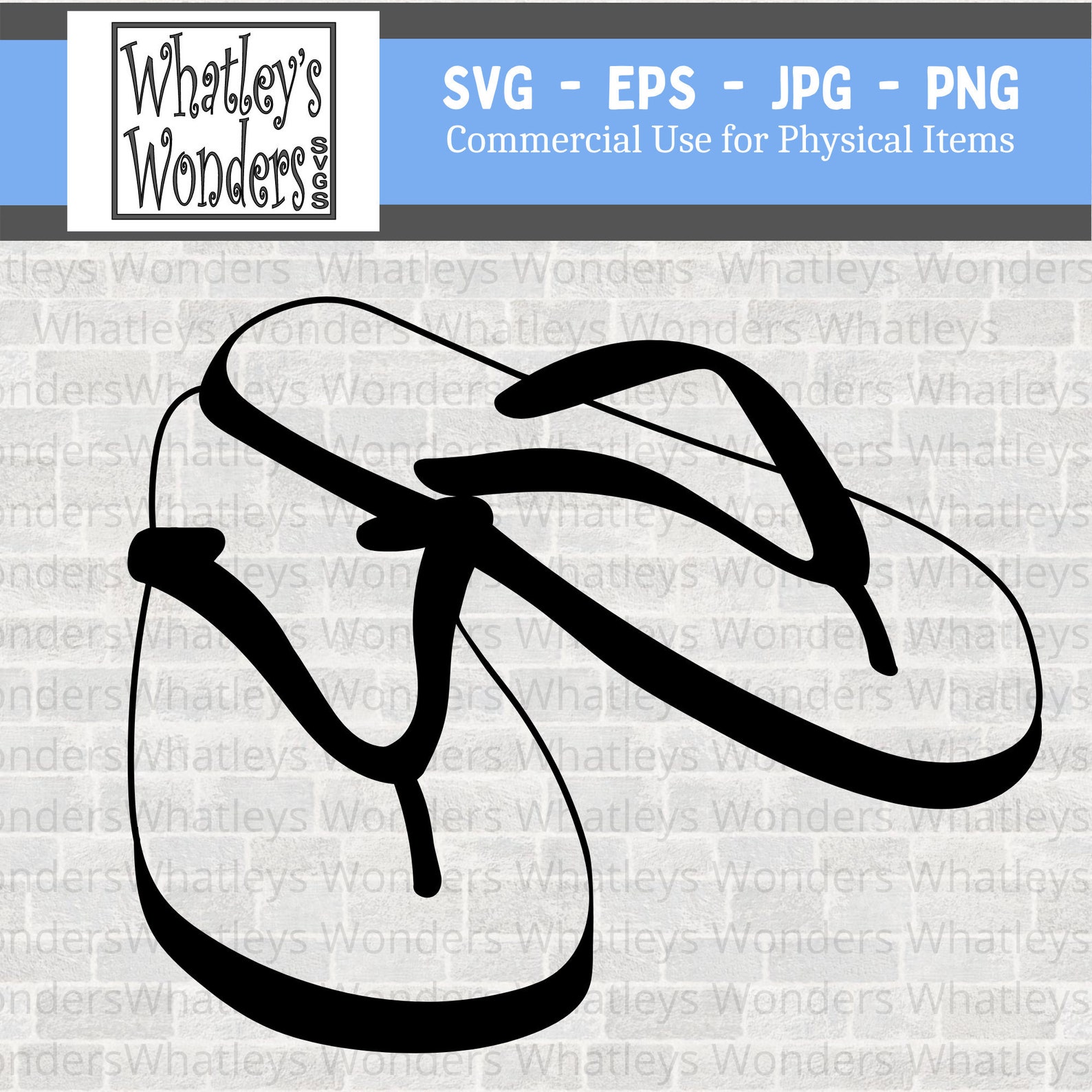 Flip Flops Svg summer Svg Beach SVG Flip Flops Cut File Hand Drawn File ...