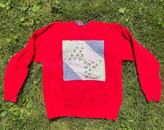 Gewatteerd sweatshirt