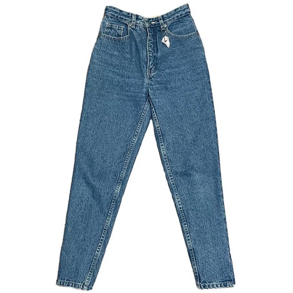 anker Onbeleefd kolonie LA Gear Vintage High Waisted Mom Jeans XS 24 X 27 Ankle - Etsy