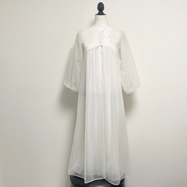 Peignoir Nightgowns - Etsy