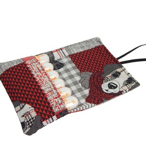 Bolsa para tampones, perros, bolsa para tampones, bolsa de menstruación, bolsa de higiene, neceser, utensilio, estuche, estuche para tampones, bolso, bolso