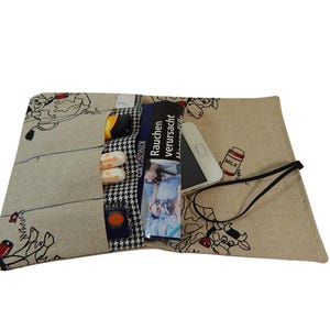 Bolsa de tabaco, vacas, vaca, bolsa de tabaco, estuche de tabaco, bolso volteador, almacenamiento sobre la marcha, utensilio, bolso pequeño, bolso organizador