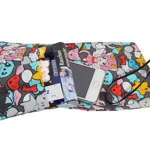 Bolsa de tabaco, manga anime, bolsa de tabaco, caja de tabaco, bolsa con ruedas, almacenamiento para llevar, utensilio, bolso pequeño, organizador