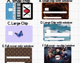 Credit Card Cover Etsy