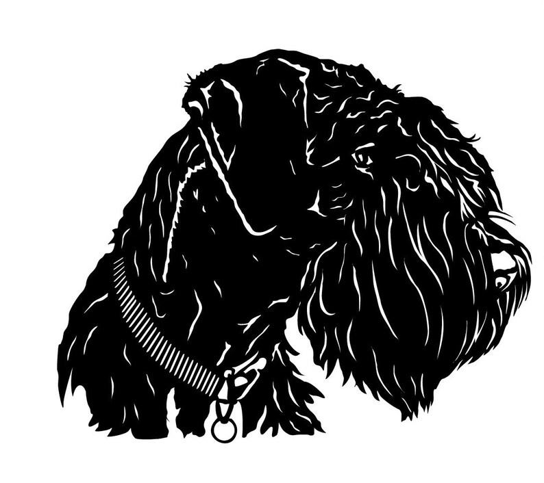 Custom Wall Art Decor Dog Giant Schnauzer Mini Schnau Kennel Logo