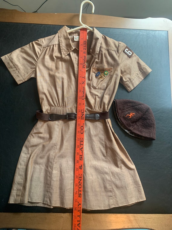 vintage brownie girl scout Gem