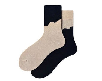 Mismatched Socks, Unisex Socks, Premium Cotton Socks, Novelty Socks, Perfect Gift for Men and Women