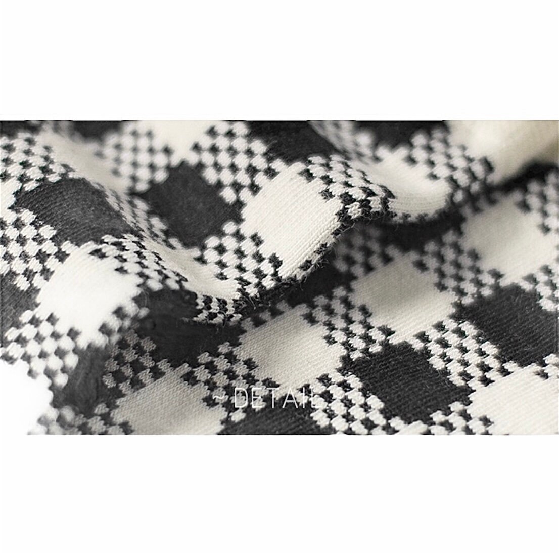 HDGSAFD 5 Paar Karierte Damen Socken - Modische Sportsocken Aus Baumwolle-Polyester