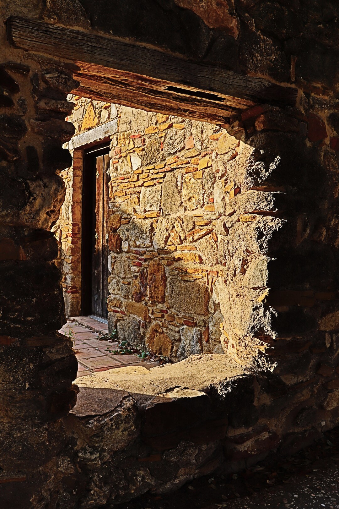 Mission San Juan San Antonio Door to the Mission Spanish Missions Texas