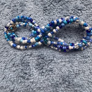 Zeta Phi Beta Waistbeads