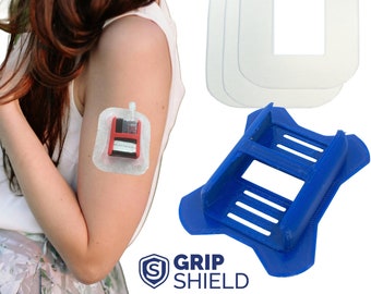 Tandem Mobi™ Reusable GripShield™- Flexible Shield for On-body Wear of the Mobi™- Includes 3 White Compatible Overlays