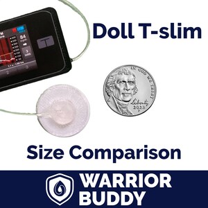 Tandem X2 Pump WarriorBuddy™ Accessory Set With Mini Overlay Patches for 18-Inch Doll Companions Doll Not Included image 2