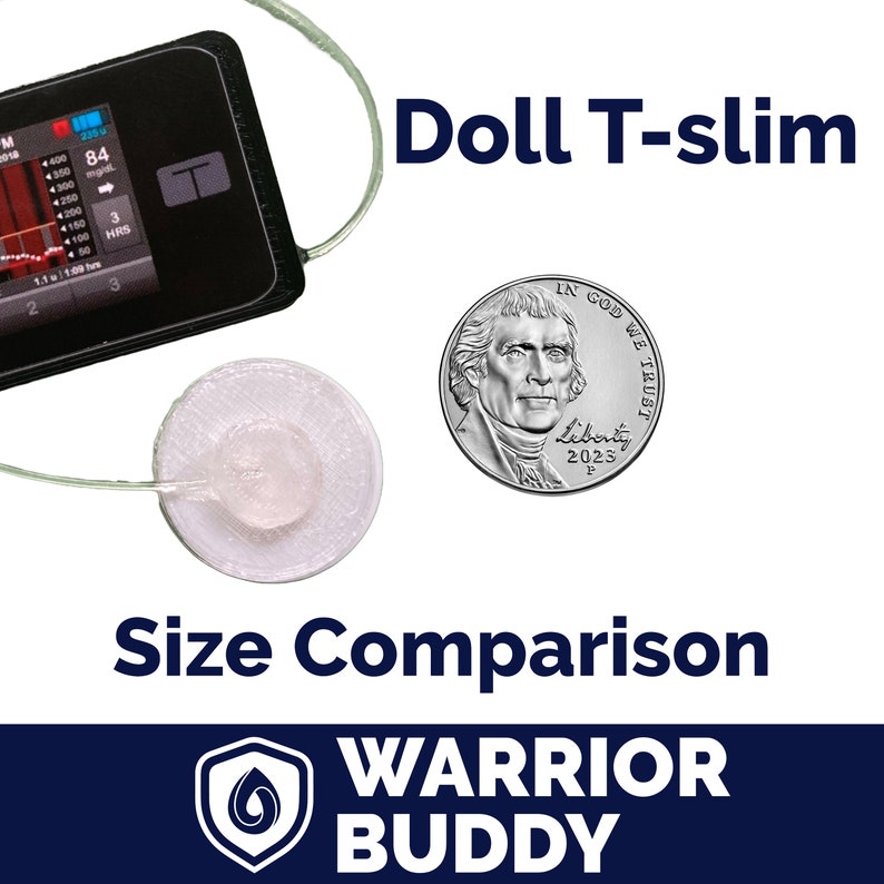 Tandem X2 Pump WarriorBuddy™ Accessory Set With Mini Overlay Patches for 18-Inch Doll Companions Doll Not Included image 2