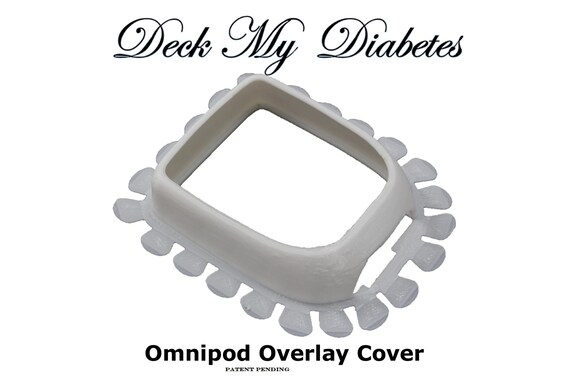 Flexible &amp; Reusable Omnipod Cover multiple Colors Available | Etsy