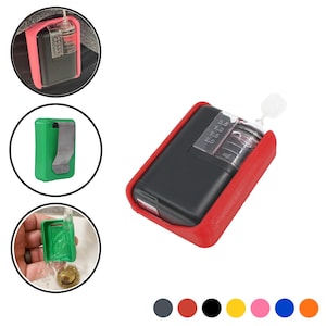 Boîtier à clip pour pompe à insuline Tandem Mobi™ : clip vertical durable en acier inoxydable