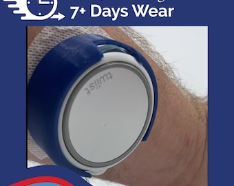 Flexible + Reusable On Body SugarShield™ Compatible with Twiist™- 2 Sample Patches Included