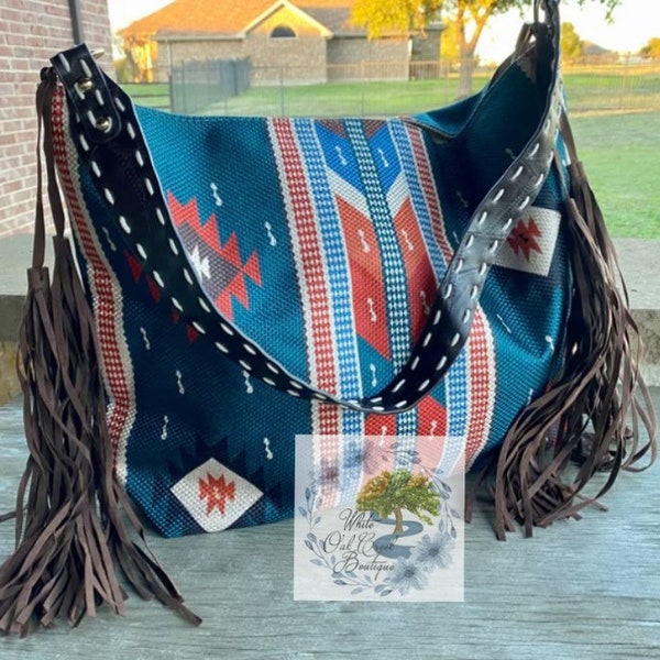 Saddle Blanket Purse Etsy
