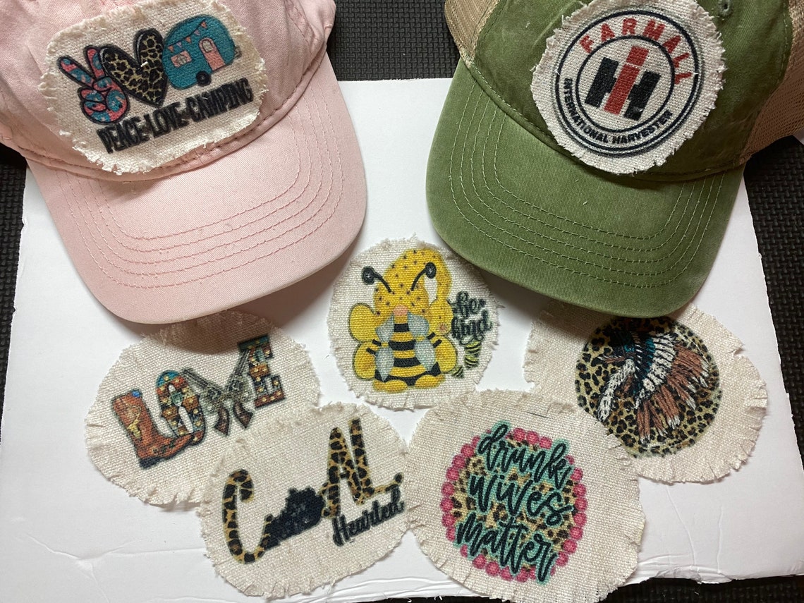 10 Pack Hat Sublimation Patches 100 Polyester Etsy 10-pack-hat-sublimation-patches-100-polyester-etsy