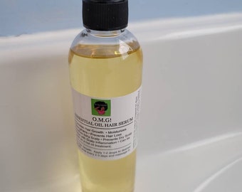 8oz Essential Hair Oil Serum