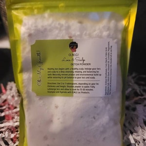 O.M.G! Loc & Scalp Detox Powder