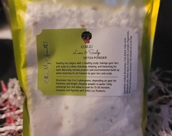 O.M.G! Loc & Scalp Detox Powder