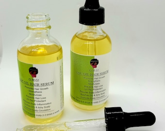 2oz Loc Oil Hair Serum