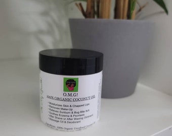 O.M.G! 100% Organic Coconut Oil