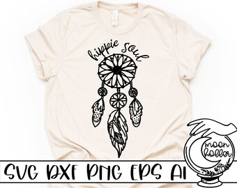 Download Commercial Use Boho Thrifting Antiquing Svg Retro Vintage Lover Svg Digital File Vintage Soul Svg Cut File Old Soul Svg For T Shirt Clip Art Art Collectibles