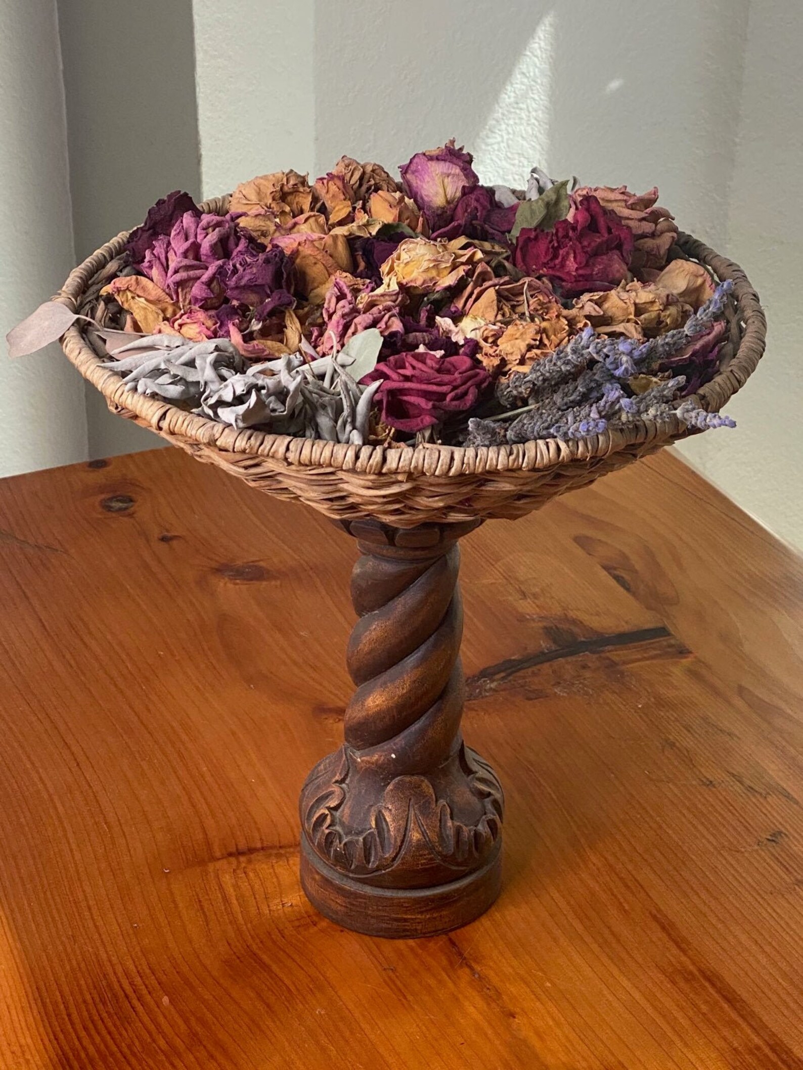 Dried Flower Collection Etsy