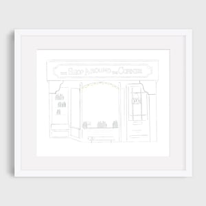 Shop Around the Corner Print