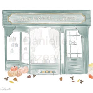 Shop Around the Corner Print You&#39;ve Got Mail Fall Print