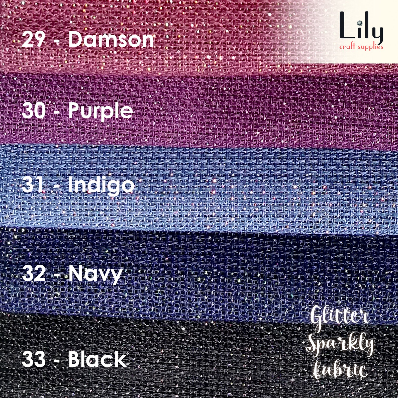 16 Ct Sparkle Cross Stitch Fabric Glitter Opalescent Etsy