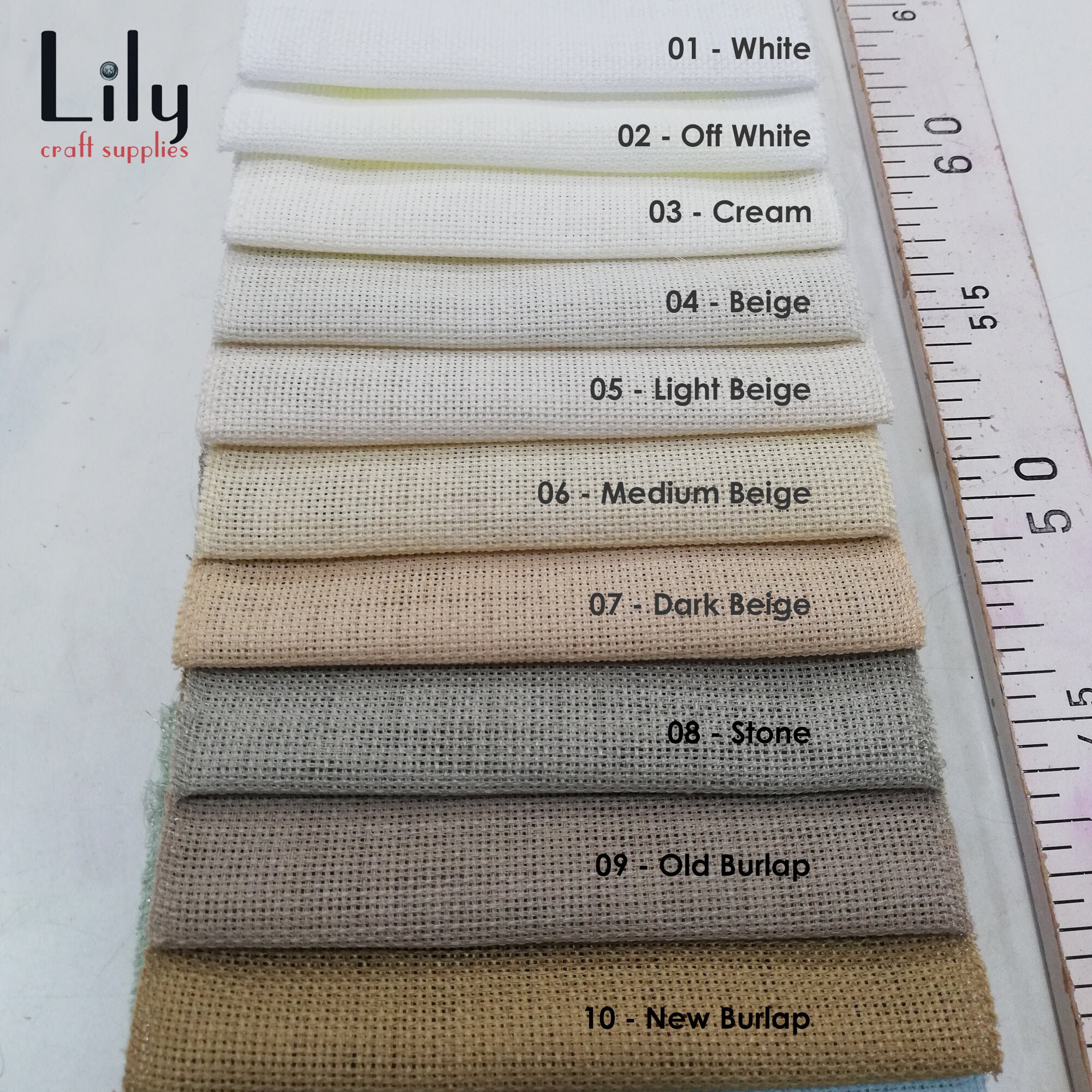 Cross Stitch Fabric 16 Ct Evenweave Embroidery Fabric 16 Etsy