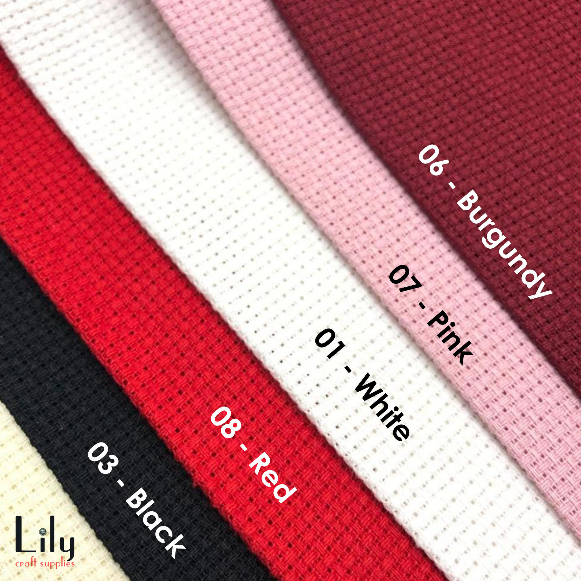 11ct Cross Stitch Aida Fabric, 11 Count 100 Cotton Fabric, Embroidery