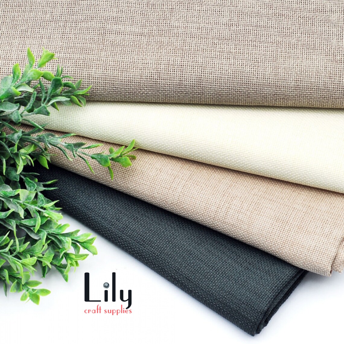 16 ct Cross Stitch Fabric Evenweave Embroidery Fabric with a Etsy