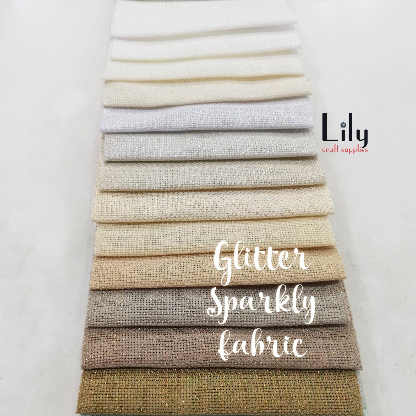 Glitter Cross Stitch Fabric 16 Ct Opalescent Evenweave Etsy