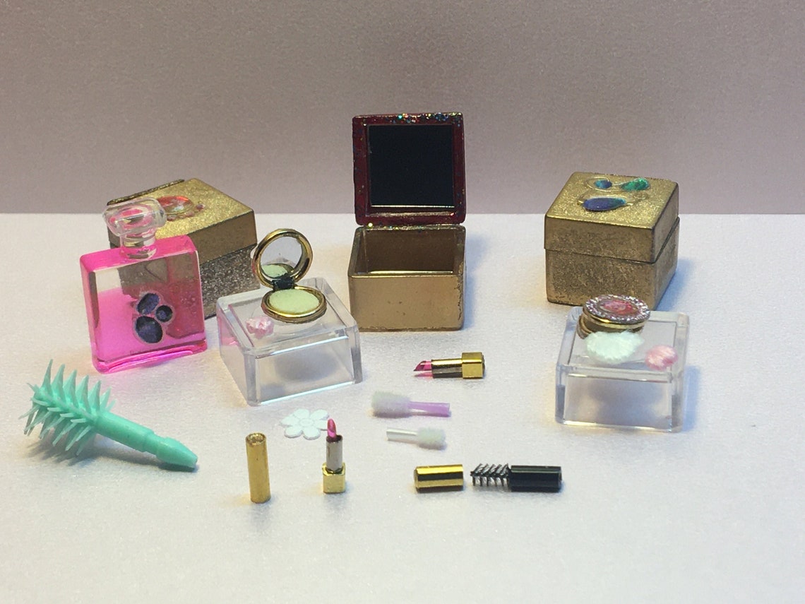 Dolls House Makeup Must Have / Cosmetic / Beauty Set with Etsy