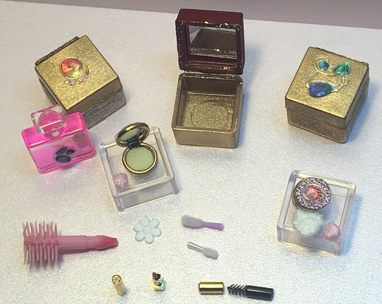 Dolls House Makeup Must Have / Cosmetic / Beauty Set with Etsy