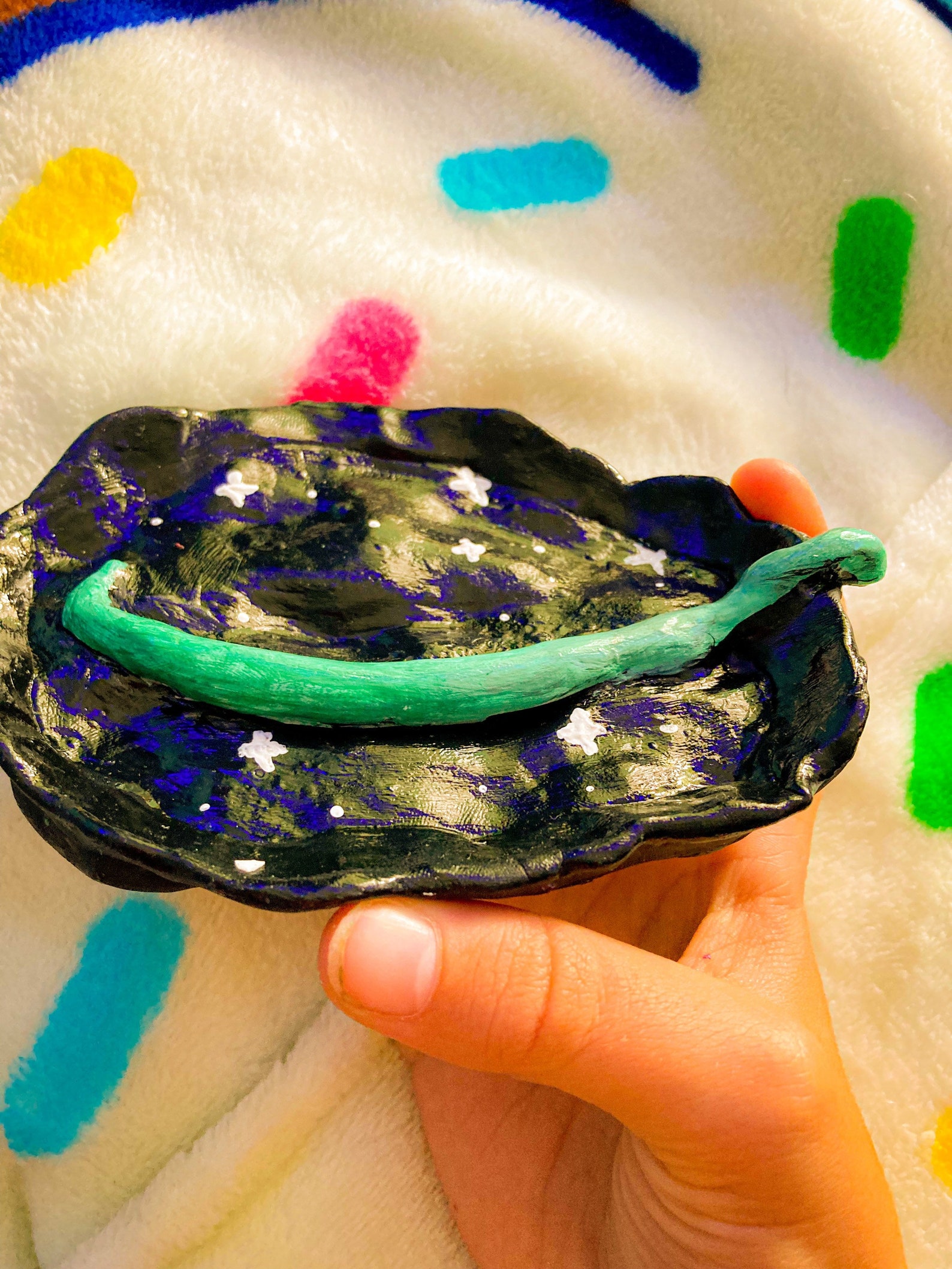 Snake Ring Holder Dish Etsy