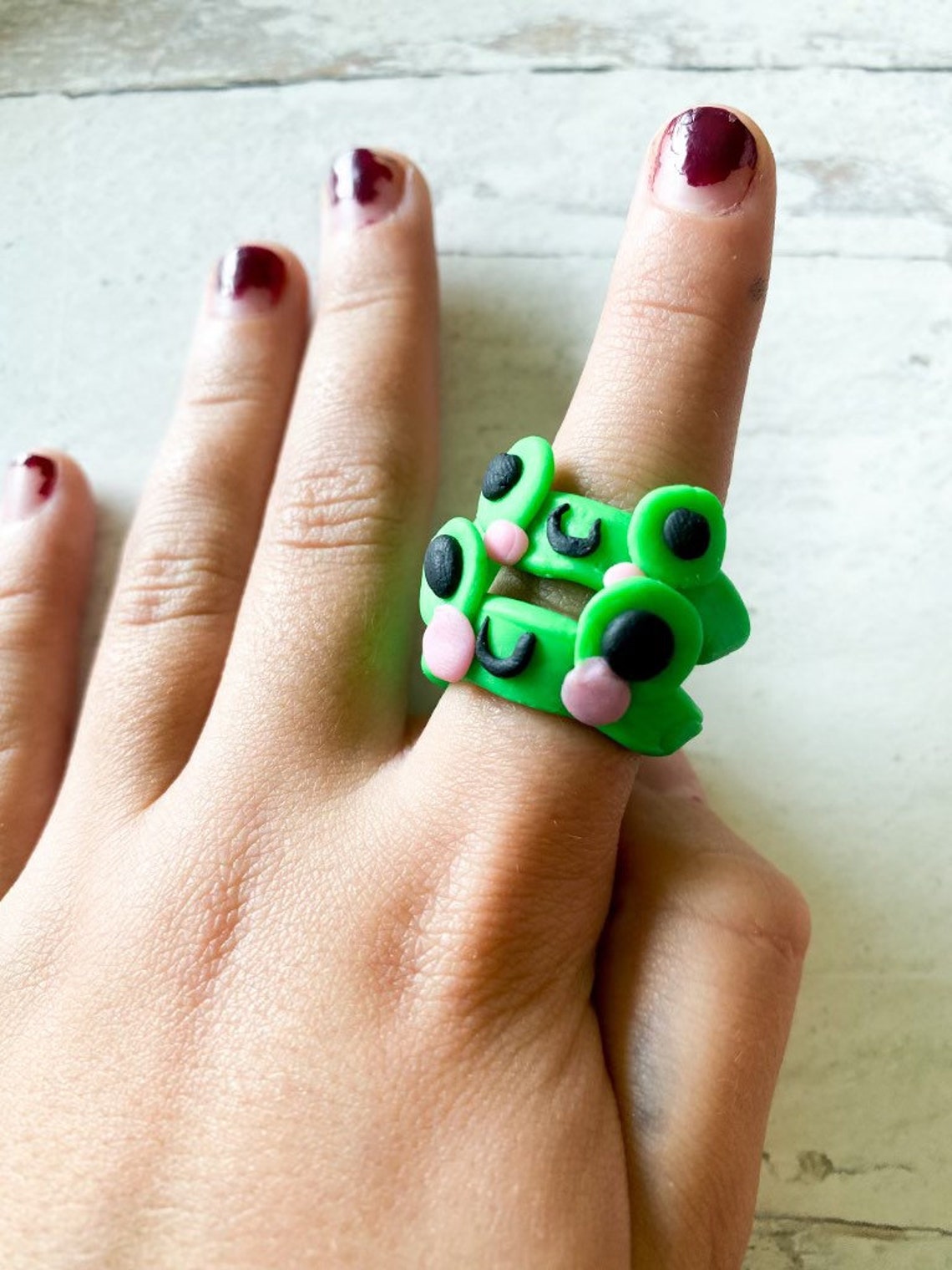Frog Rings Etsy